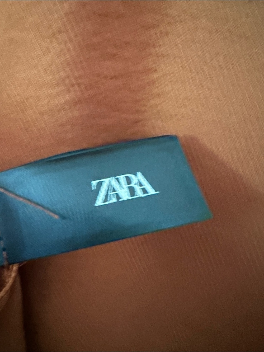 NWT ZARA WOMAN COLLECTION Midi dress V-neckline and short sleeves size XL - Picture 14 of 15